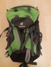 Kinder-/Jugendrucksack Deuter, grün