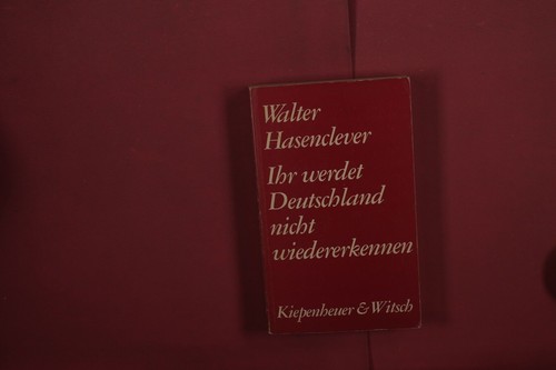 401006 walter hasenclever - 401006, ihr
