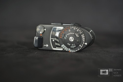 Leica meter black - leica,