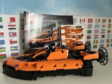LEGO TECHNIC: Luftkissenboot