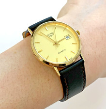 9 Karat Gold Rotary Herren