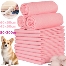 Trainingsunterlagen Welpenunterlagen Hunde Toilette Welpen Hundeklo Puppy Pads