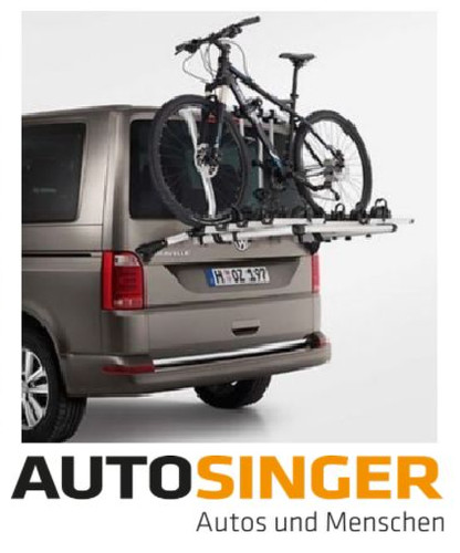 Heckträger fahrradträger - vw, heckträger/fahrradträger