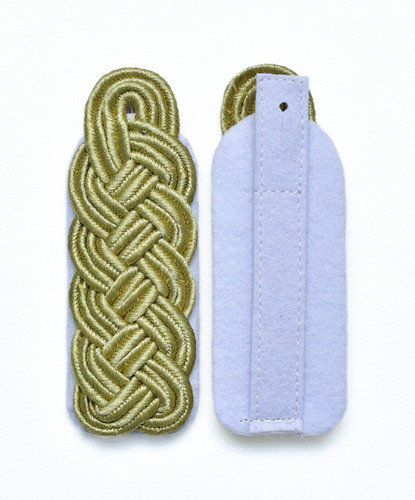Gold soutache - gold,