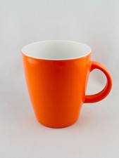 4er-Set Melaminbecher Orange Becher Tassen Melamin Two Tone 350 ml Gimex