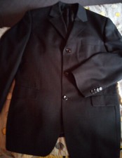 Pierre Cardin schwarzes Jaket Blazer Anzugjacke Gr. 52 neuwertig