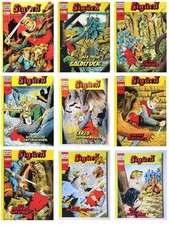 SIGURD Album gelb Hethke aus 7