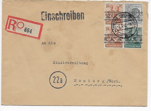 Homberg ndrrh einschreiben - homberg, /ndrrh,