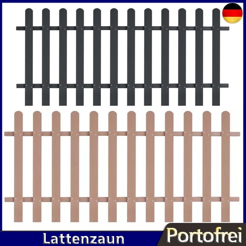Lattenzaun wpc gartenzaun - wpc,