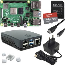 Raspberry set netzteil - 4,