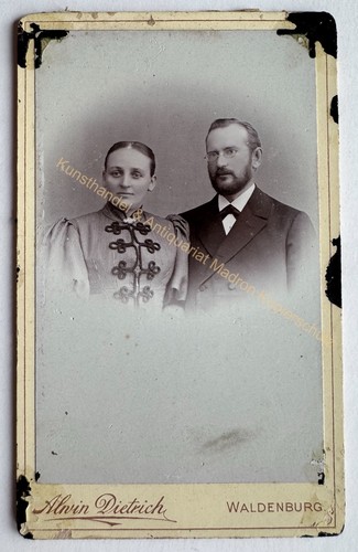 Orig cdv foto fotografie bild - cdv,