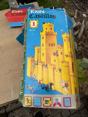 Exin castillos vintage - exin,