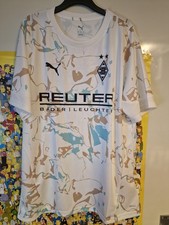 Warmup Trikot von Borussia Mönchengladbach Größe L (NEU) - Earth Day - Original