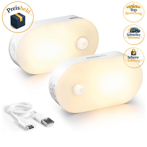 Nachtlicht aufladbar mit - nachtlicht,