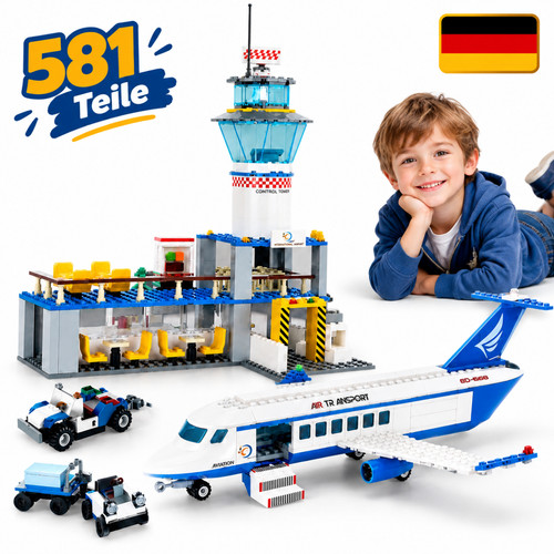 581 teile passagierflugzeug - teile,