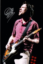 John Frusciante - RHCP signed