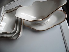 4  X Stück Schalen +Sauciere
