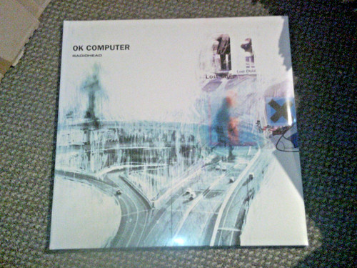Radiohead ok computer - radiohead,