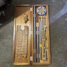 Matrix Kombination Länge Bar Set Vintage Werkzeug Imperial Made by Coventry Gauge