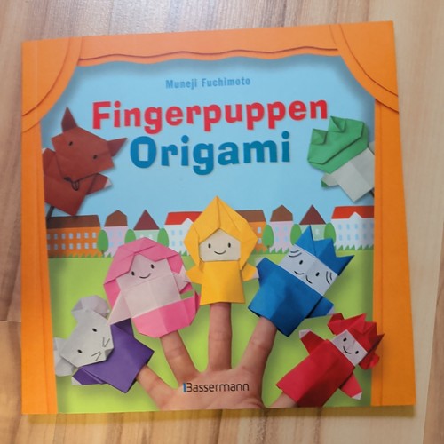 Fingerpuppen origami über - Über, 20