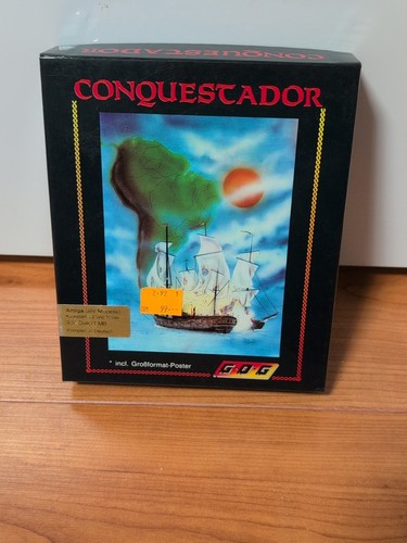 Conquestador commodore amiga - conquestador,