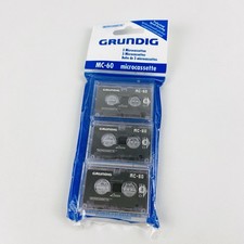 3x Grundig MC-60