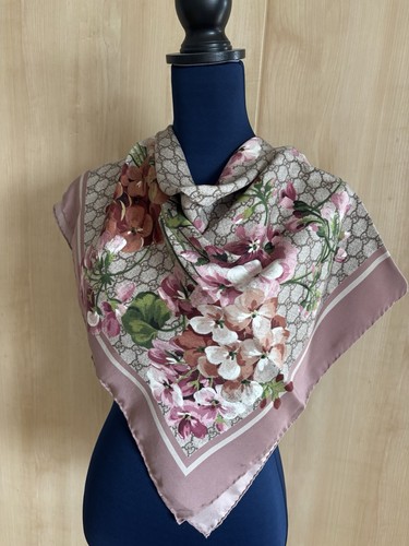 Gucci seidentuch flora blume - gucci,