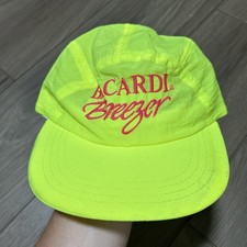 Vintage Bacardi Breezer Hat