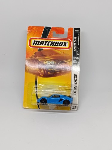 Matchbox lotus exige - matchbox, blue