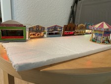 Spur N Faller Kirmes-Set mit Beleuchtung