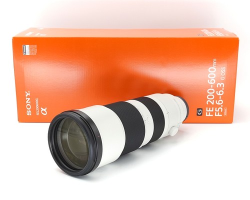 Sony sel 200 - 200-600mm, 5.6-6.3