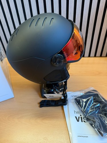 Uvex wanted visor - visor, skihelm