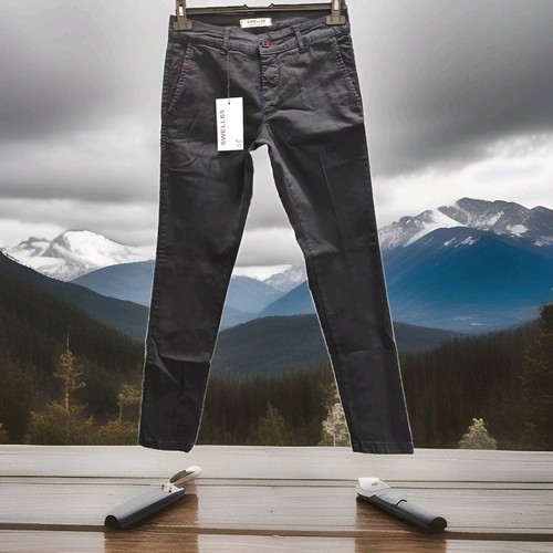 Blaue herren chino hose - herren,