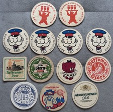 Seltene DDR Bierdeckel