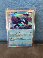 Pokemon Karte Kyogre Holo Rare