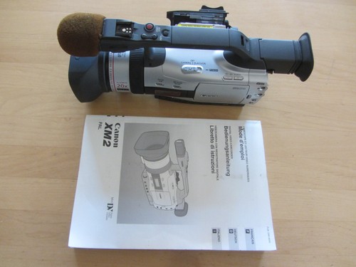 Canon xm2 minidv camcorder pal - canon,
