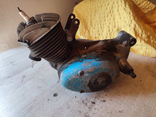 Simson motor mit top - simson, sr