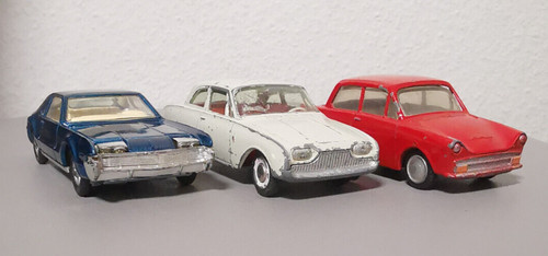 Vintage modellauto x - vintage,