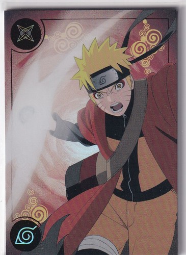 Panini naruto shippuden hokage - shippuden,