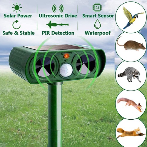 Led solar tiervertreiber - led,