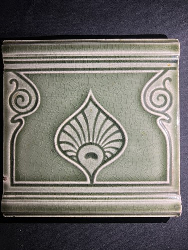 Antike jugendstil fliese - antike,