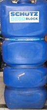  1000l Regenwassertank Regenwasserspeicher  Kellertank ,blau 