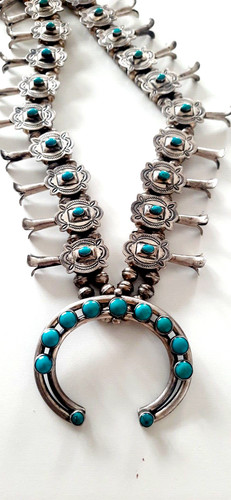 Silber collier - silber,