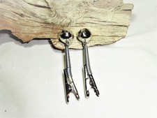 2x Aalglocken,Aalglocke mit Klemme Welsglocke Wallerglocke Stabile Ausführung