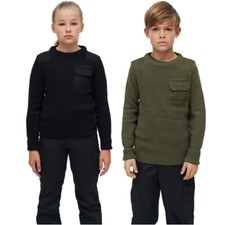 Brandit Kids BW Pullover