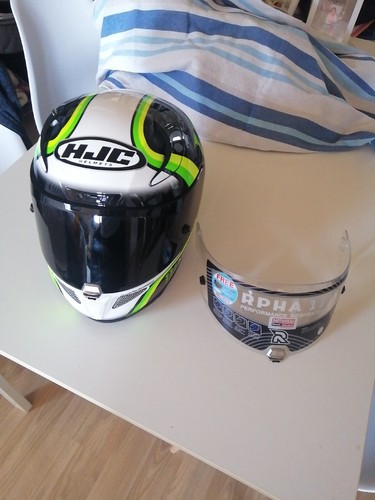 Hjc rpha monster energy - monster,