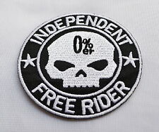 Free Rider Patch Aufnäher Aufbügler Chopper Iron On Badge Harley Motorcycles