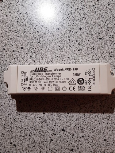 Halogen trafo electronic nre - halogen,