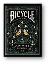 Bicycle - Aviary Playing Cards Poker Spielkarten Kartenspiel