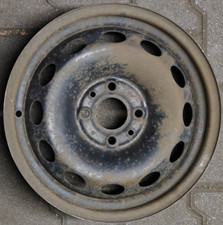 4 x Kromag 7360 Stahlfelgen